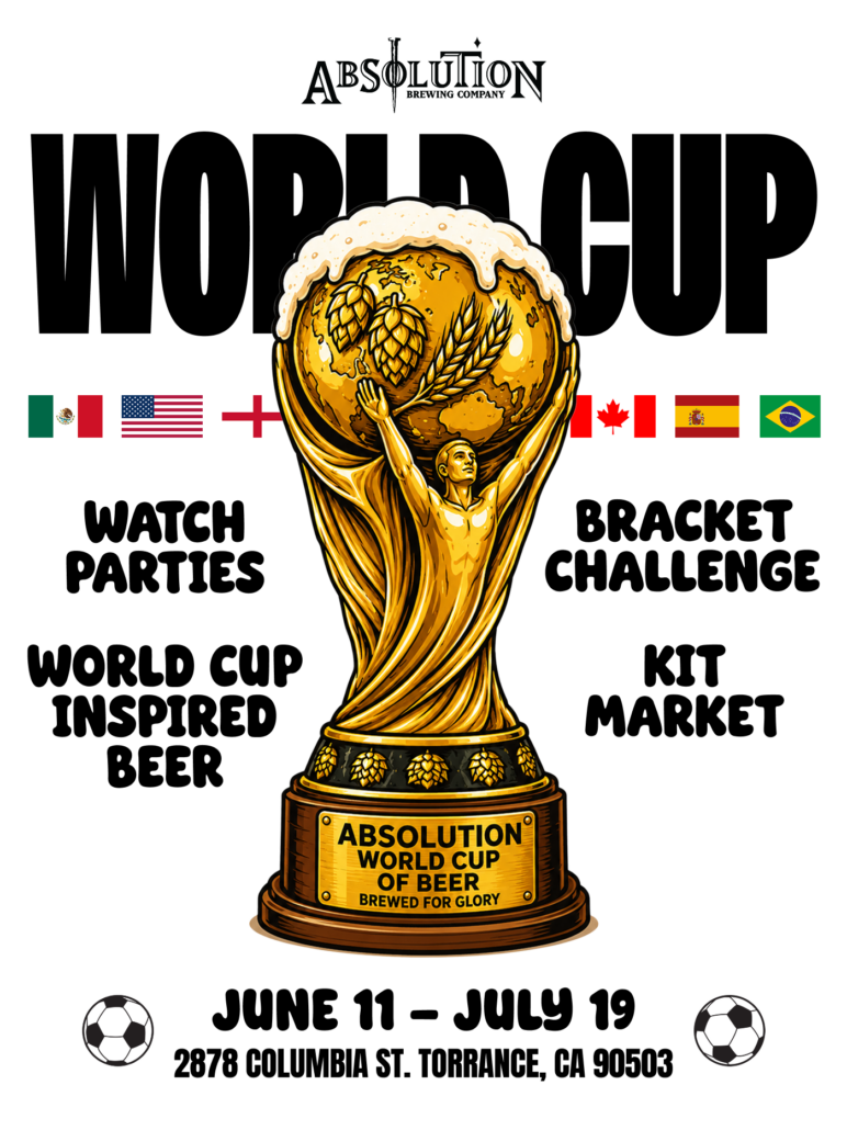 World Cup Watch Party at Absolution Brewing Co