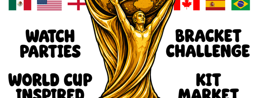 World Cup Watch Party at Common Space