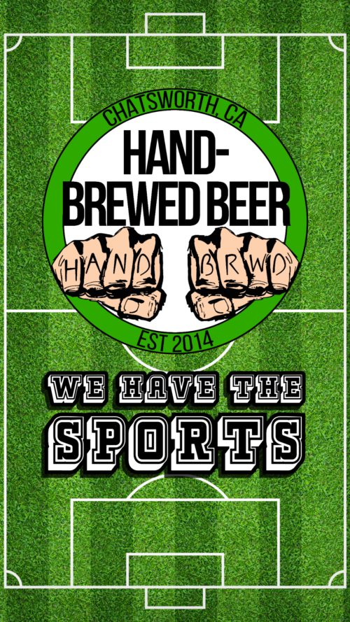 World Cup Watch Parties at Hand-Brewed Beer