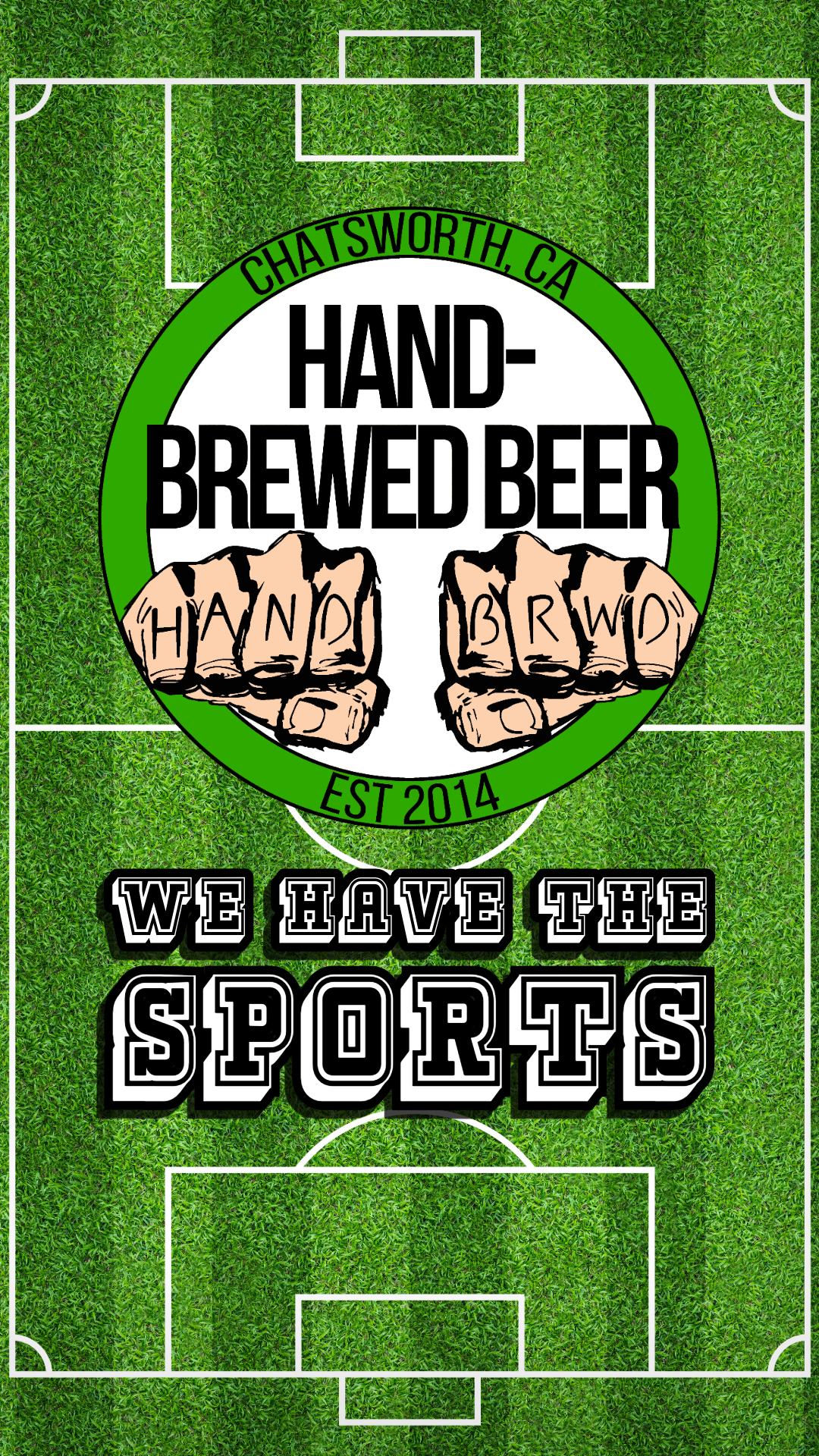 World Cup Watch Parties at Hand-Brewed Beer