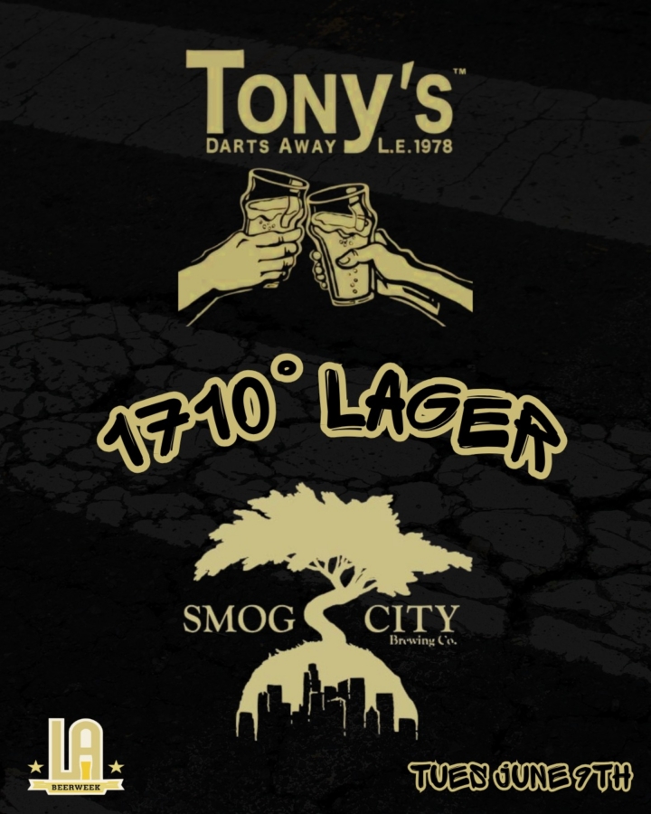 1710 Degree Lager w/ Smog City
