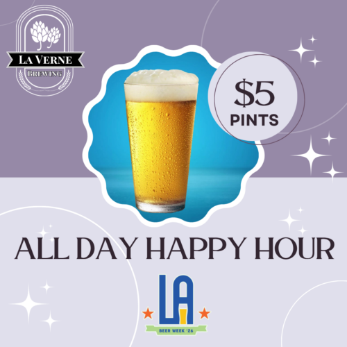 Happy Hour at La Verne Brewing