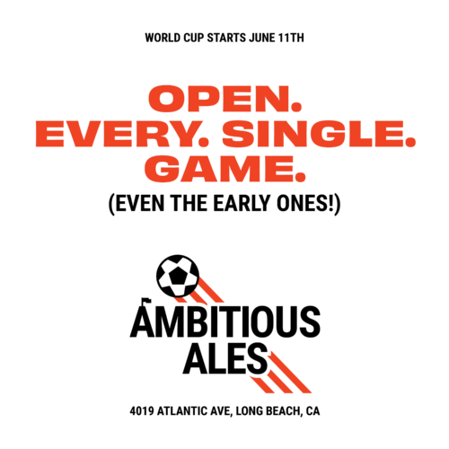 Watch Parties at Ambitious Ales