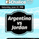Argentina vs. Jordan