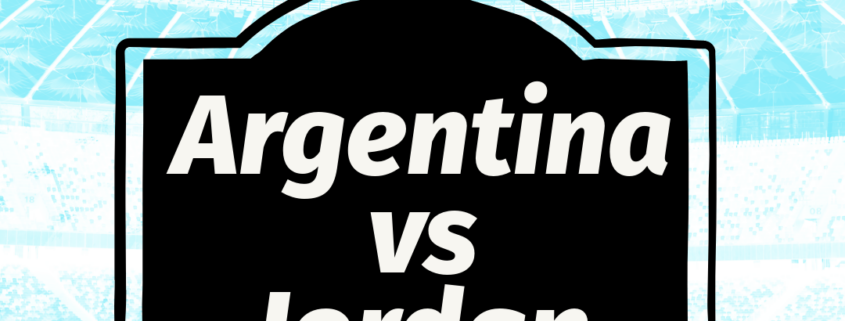 Argentina vs. Jordan
