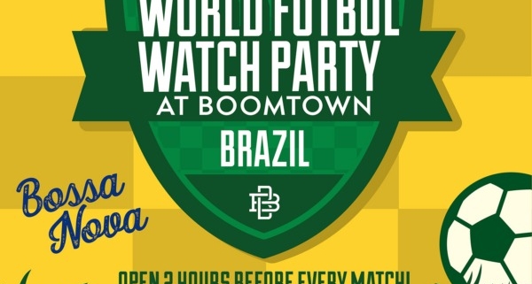 Brazil Group Stage Match at Boomtown Brewery