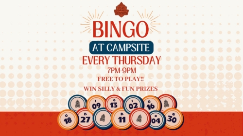 Bingo Night at Campsite Brewing Co