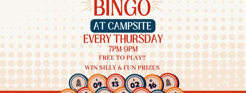 Bingo Night at Campsite Brewing Co