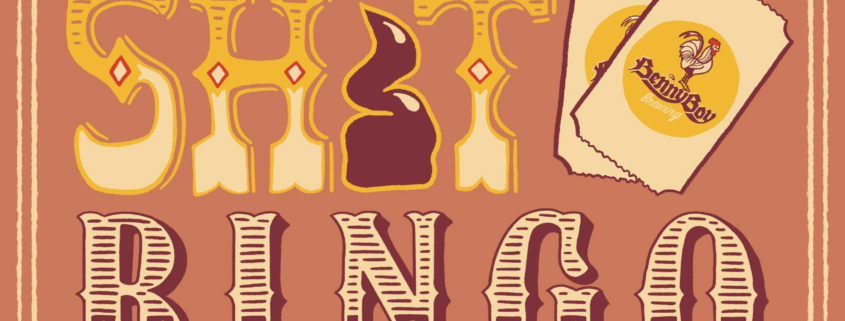 Chicken Shit Bingo: Waylon Day at Benny Boy Brewing