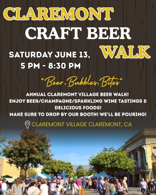 Claremont Craft Beer Walk