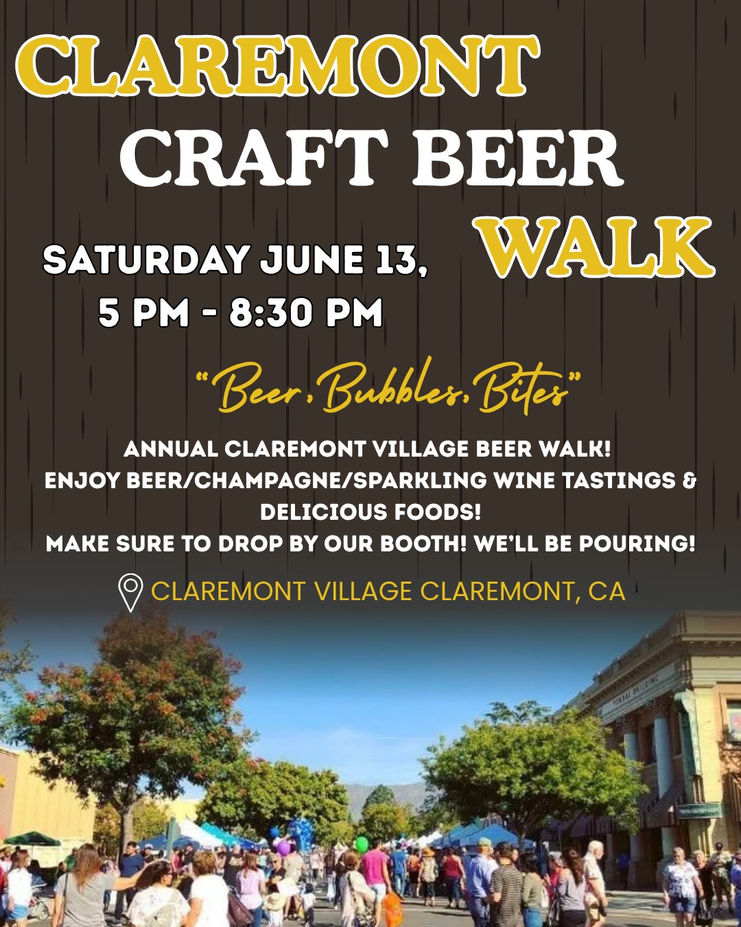Claremont Craft Beer Walk