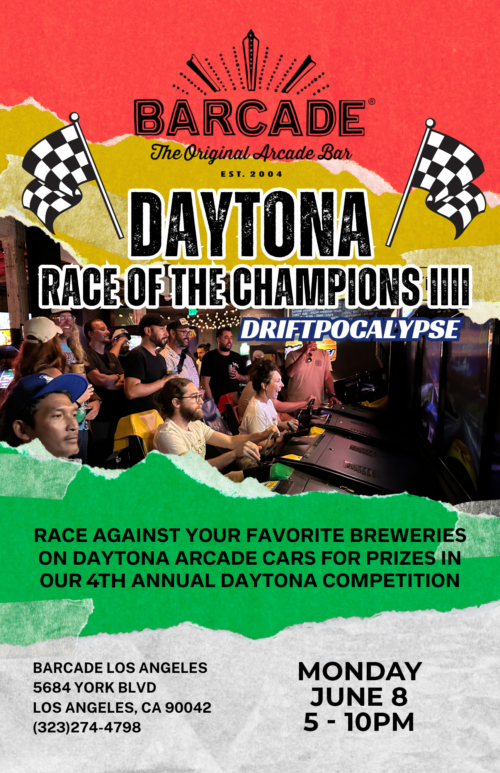 The Daytona Racing Tournament of Champions w/Sunset Distro