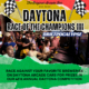 The Daytona Racing Tournament of Champions w/Sunset Distro