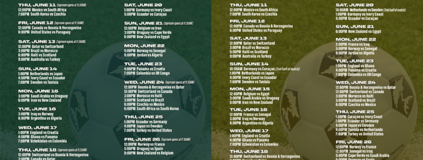 Watch the World's Game at Smog City Brewery & Taproom