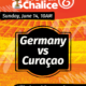 Germany v Curacao at El Segundo Brewing