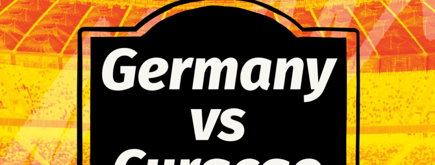 Germany v Curacao at El Segundo Brewing