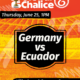 Germany v. Ecuador at El Segundo Brewing Co