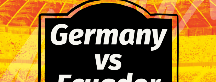 Germany v. Ecuador at El Segundo Brewing Co