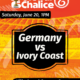 Germany v. Ivory Coast at El Segundo Brewing Co