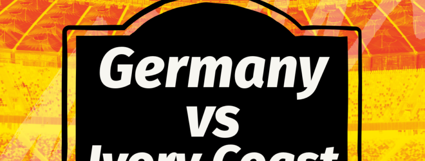 Germany v. Ivory Coast at El Segundo Brewing Co