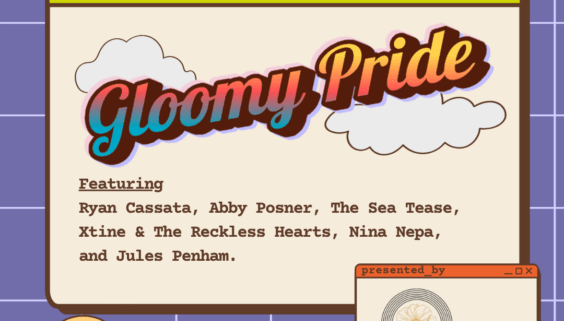 June Gloom x Golden Poppy present Gloomy Pride at Boomtown Brewery