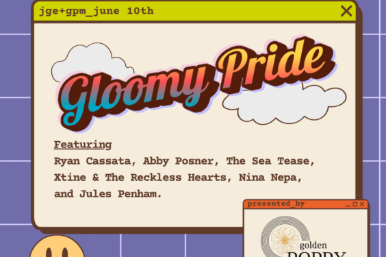 June Gloom x Golden Poppy present Gloomy Pride at Boomtown Brewery