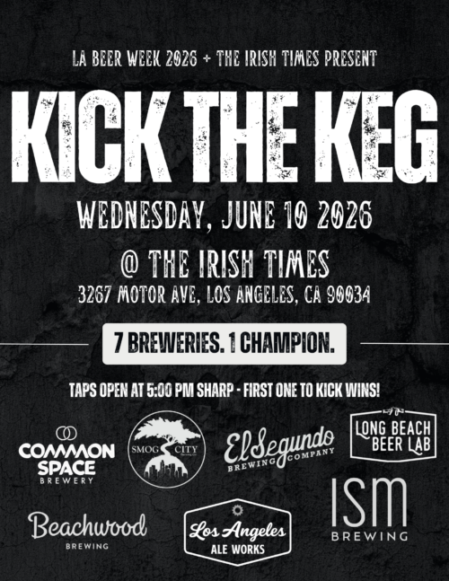 Kick the Keg at The Irish Times Pub