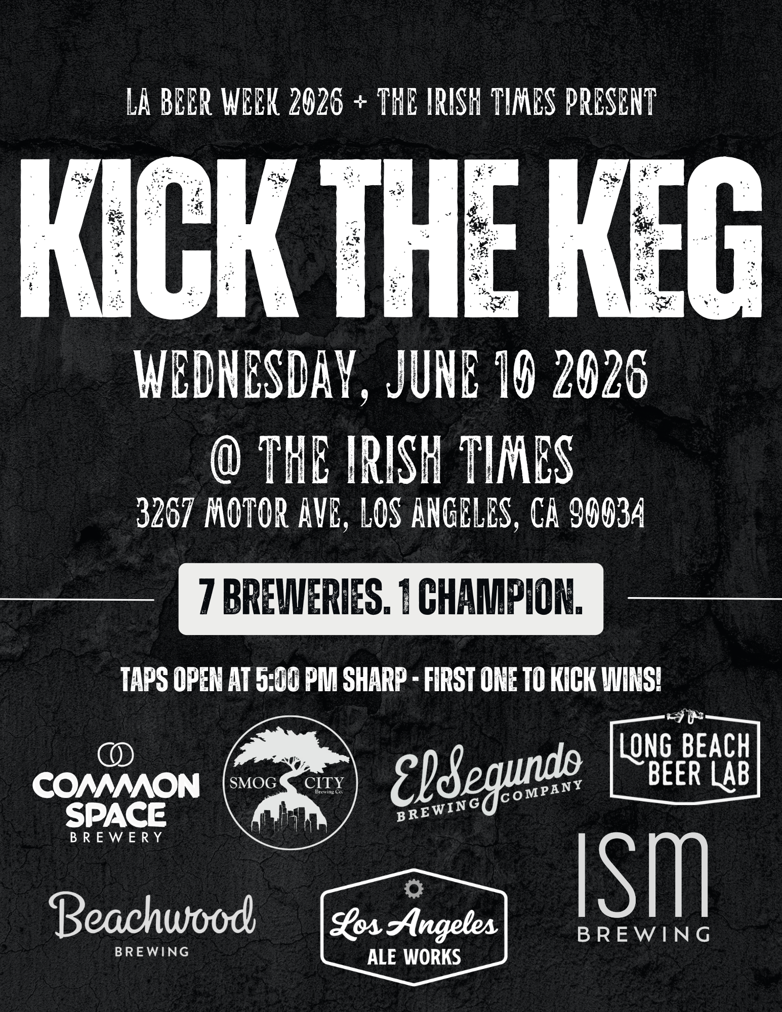 Kick the Keg at Irish Times Pub