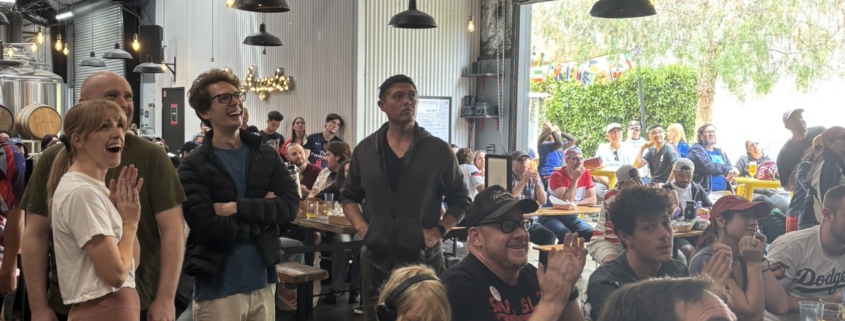 World Cup Watch Party at Lawless Brewing