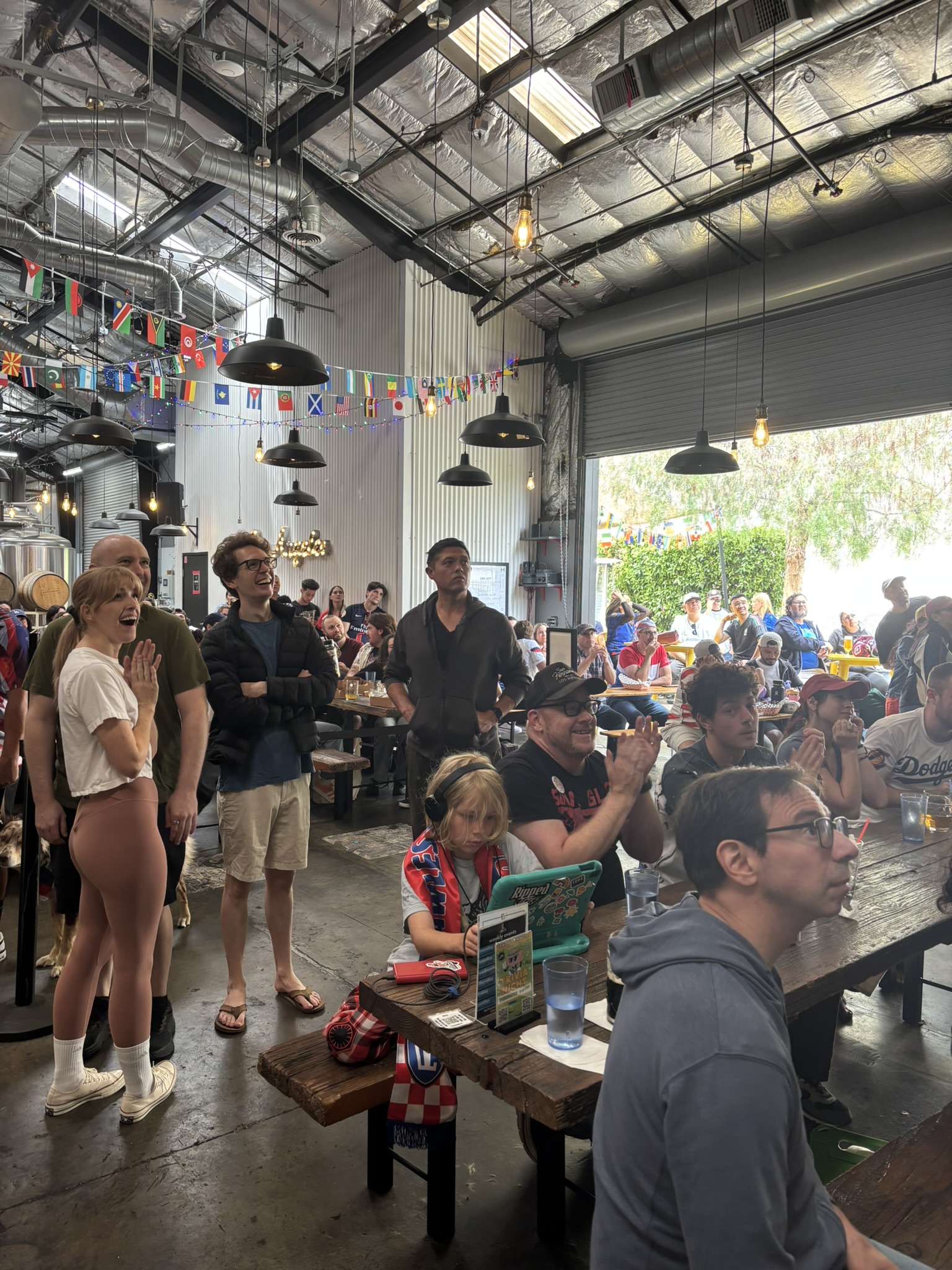 World Cup Watch Party at Lawless Brewing