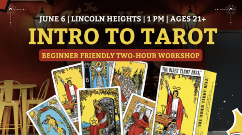 Intro To Tarot Class