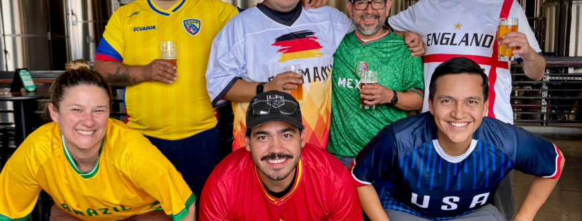 World Cup Fan Rally at Common Space