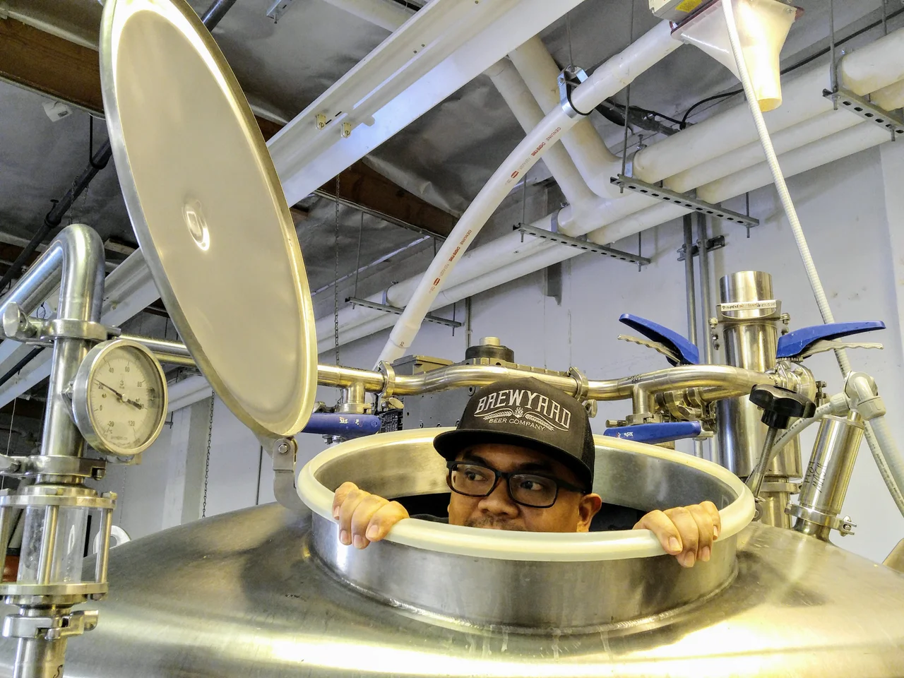 Brewer at Brewyard