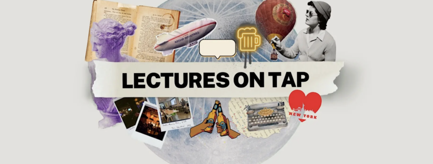 Lectures on Tap at Benny Boy Brewing