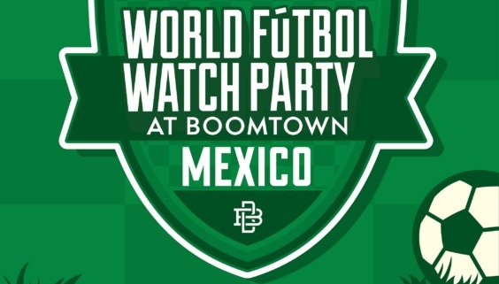 Mexico Group Stage Match at Boomtown Brewery