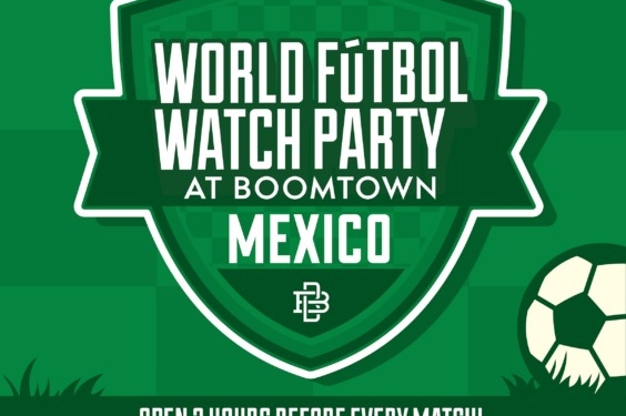 Mexico Group Stage Match at Boomtown Brewery