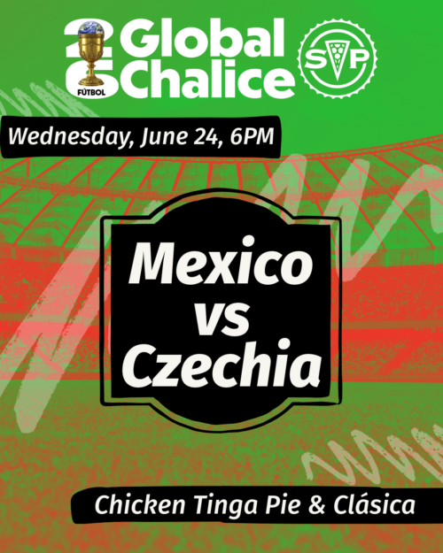 Mexico vs. Czechia at The Slice & Pint Redondo