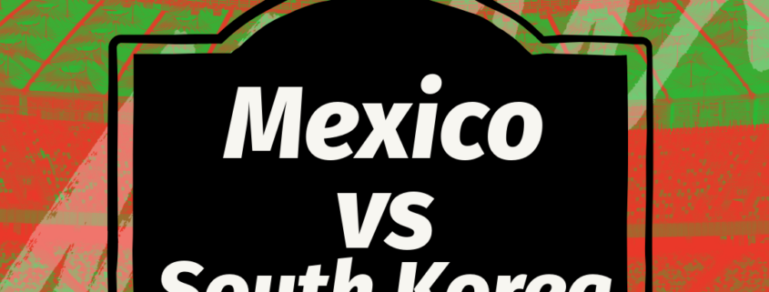 Mexico v. South Korea at El Segundo Brewing Co