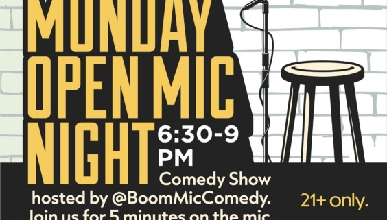 Monday Open Mic Night at Boomtown Brewery