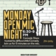 Monday Open Mic Night at Boomtown Brewery