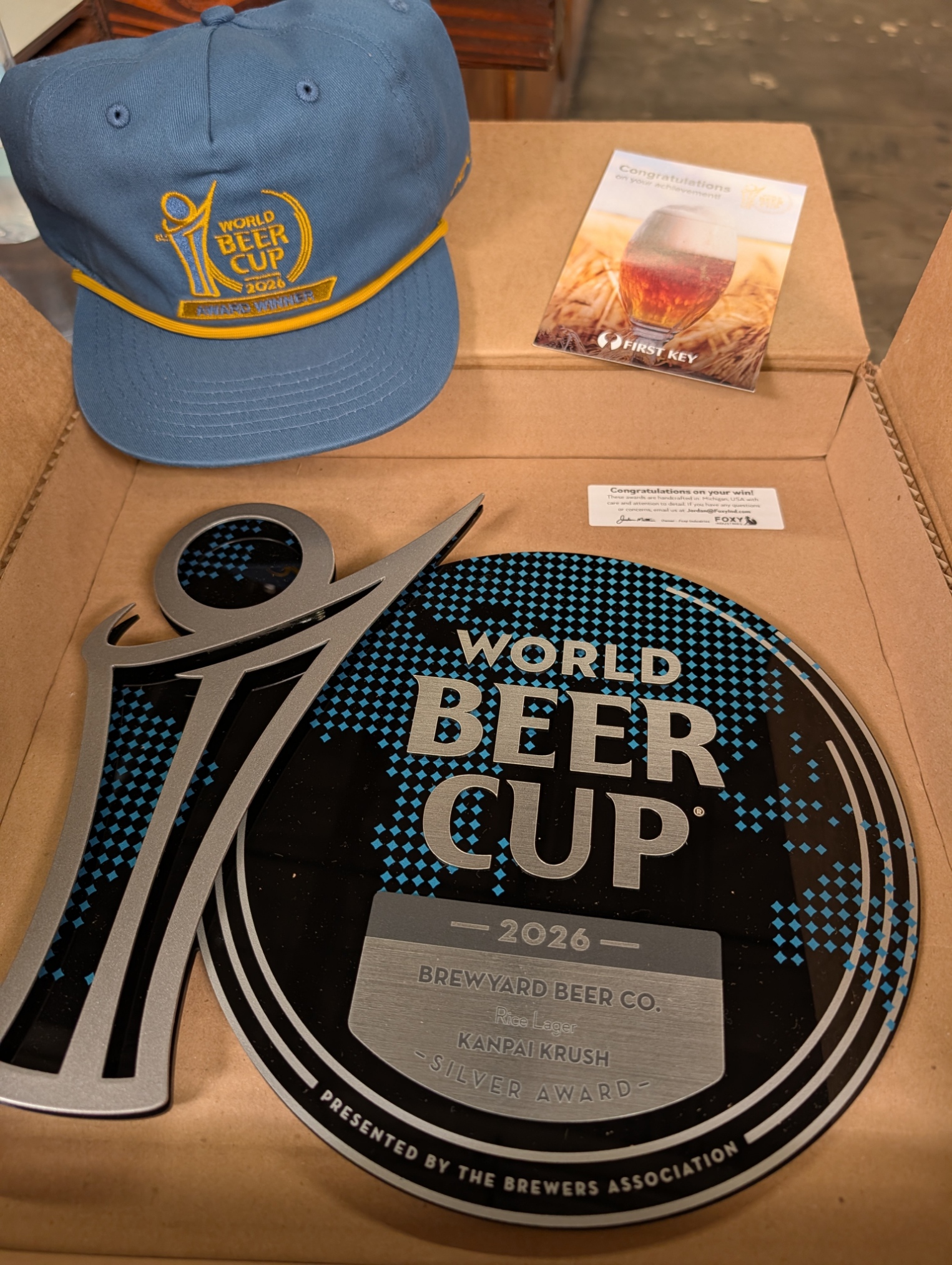 World Beer Cup at Brewyard Beer Co