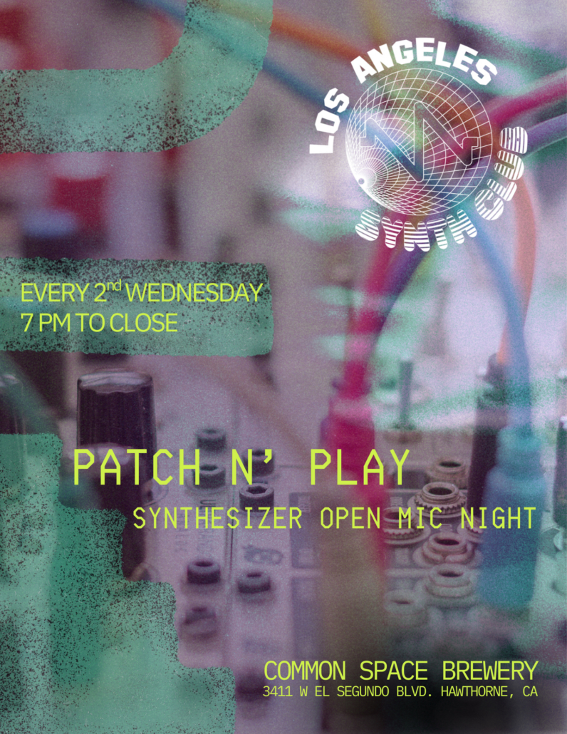 Patch N Play at Common Space Brewery