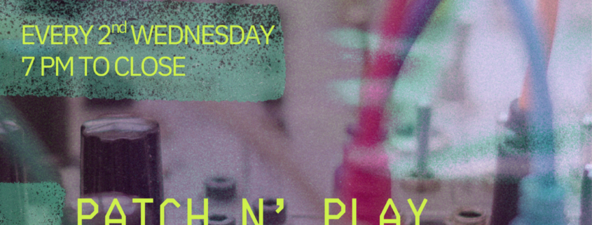 Patch N Play at Common Space Brewery