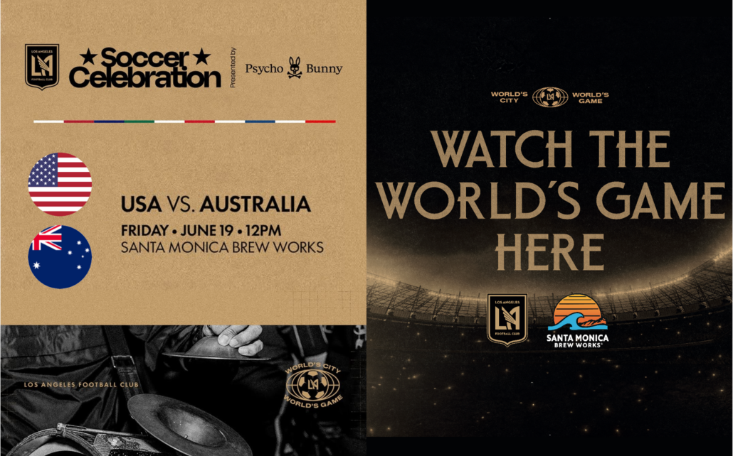 USA vs Australia at Santa Monica Brew Works