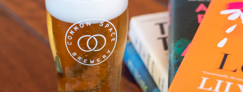 Silent Book Club; Common Space Brewery