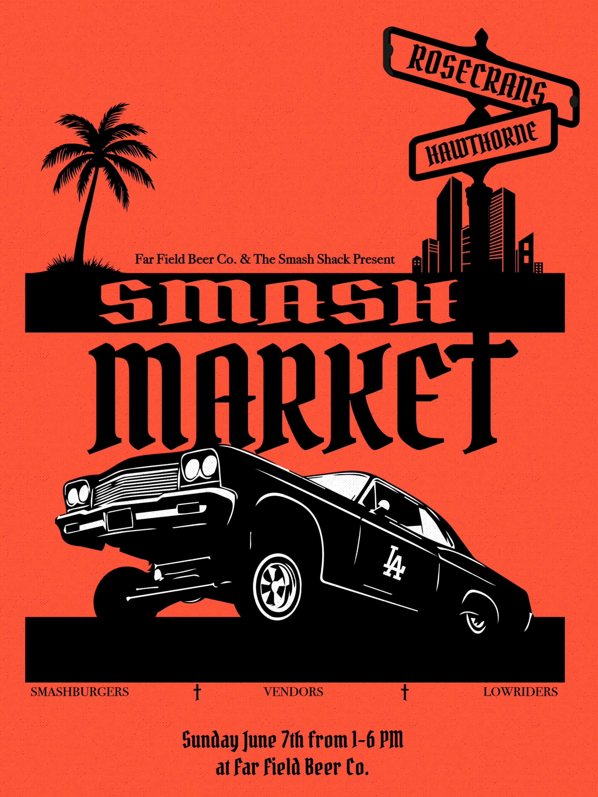 Smash Market at Far Field Brewing Co