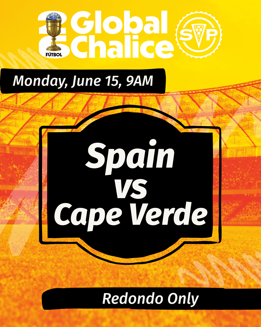 Spain vs. Cape Verde