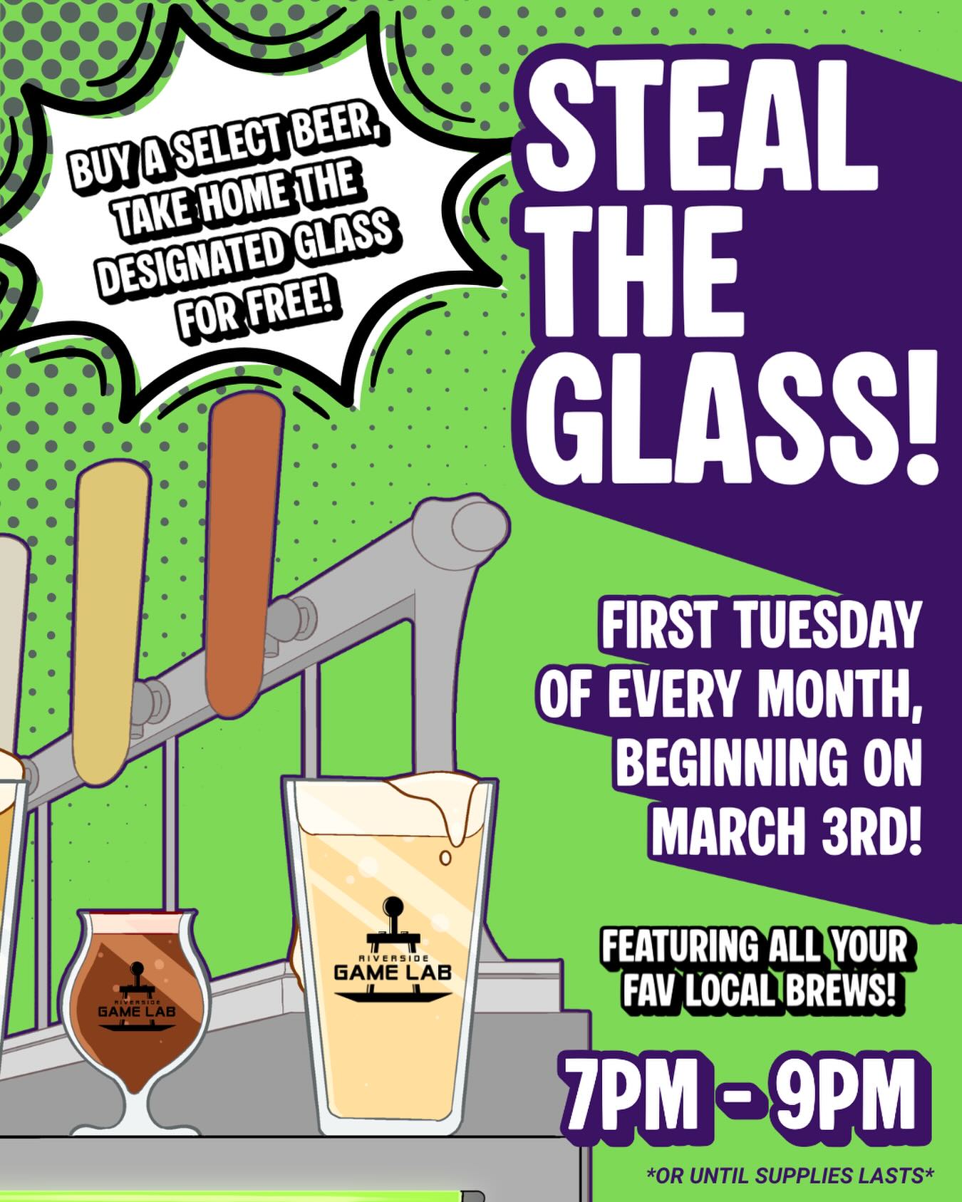 Steal the Glass Night