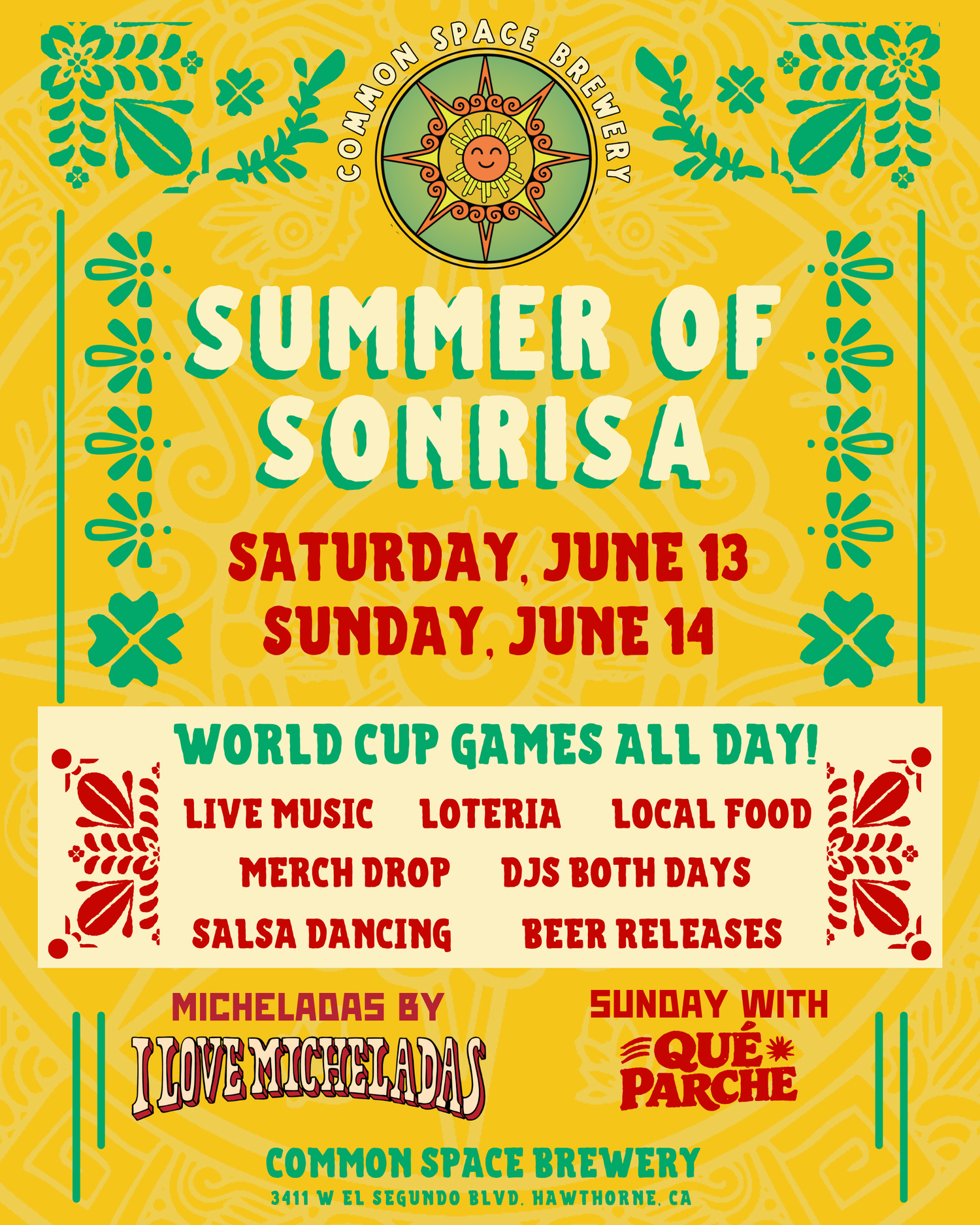 Summer of Sonrisa at Common Space