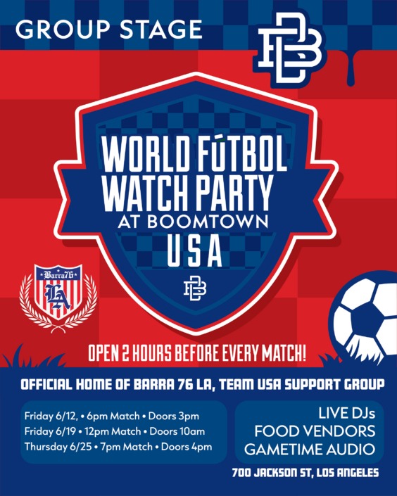 Team USA Group Stage Match at Boomtown Brewery